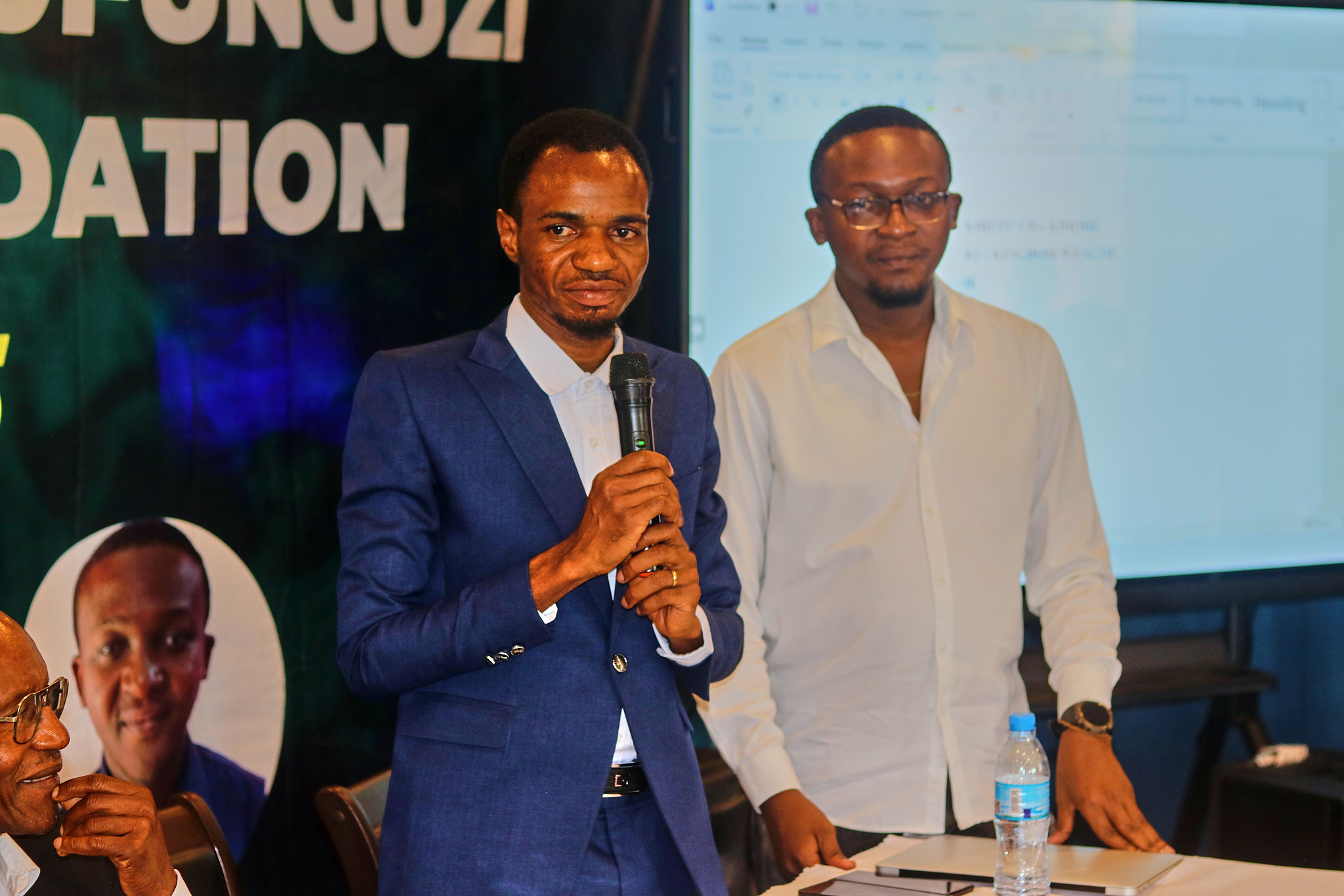 Director George Peter